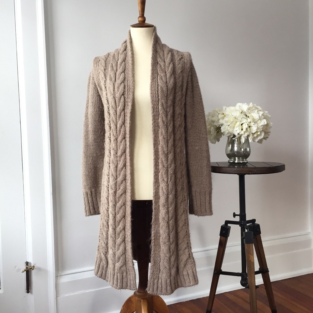 MADE IN ITALY Long sweater